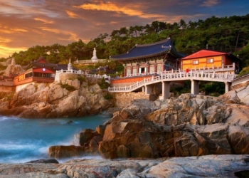 Kuil Aesthetic di Korea Selatan