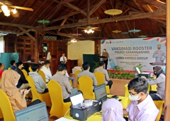 Lorin Group Gelar Program Vaksinasi Booster Karyawan