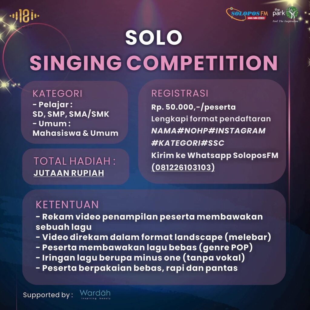 Solo Singing Competition