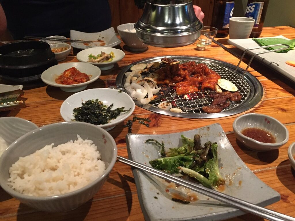 Restoran BBQ Terbaik Busan