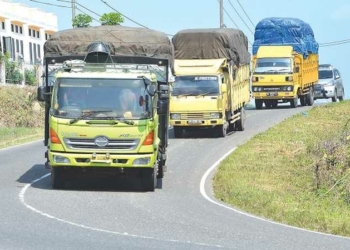 Keluhan Pengemudi Truk