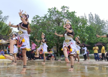 Tradisi Padusan Jogja Bay Gelar Jathilan, Angklung, dan Buble Foam Party