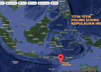 Titik Ujung Kepulauan Indonesia