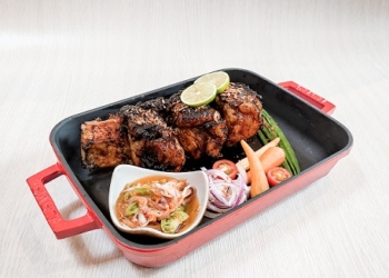 Sate Iga Maranggi, Kenikmatan Sate yang Unik dan Istimewa dari The Alana Hotel &Convention Center Solo