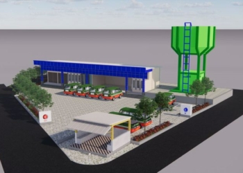 Pembangunan Sub Terminal di Mojosongo