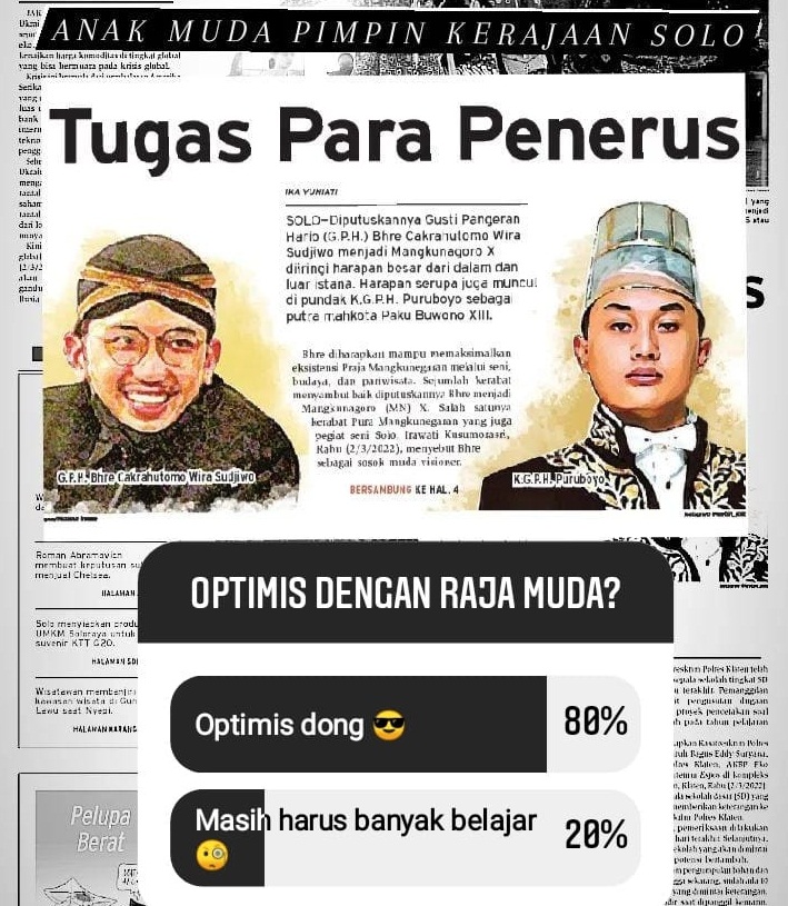 Anak-Anak Muda Pimpin Solo