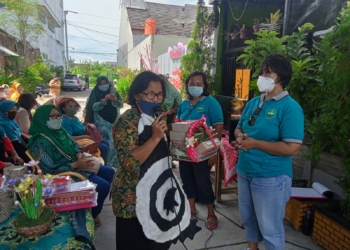 Kelurahan Joglo Kelola Sampah