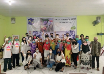Jelang Momen Idul Fitri, 10 Hotel Archipelago International ‘Mudik’ ke Panti Wredha Surabaya