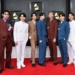 BTS Tampil Lengkap di Red Carpet Grammy Awards 2022 (medcom id)
