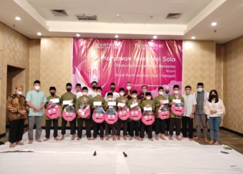 Kehangatan Berbuka Puasa Bersama Karyawan favehotel Solo