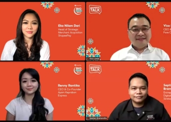 Ajak Bisnis Usung Ide Kreatif, ShopeePay Talk Beberkan Tiga Strategi Jitu Maksimalkan Momen Spesial untuk Lebarkan Sayap Bisnis