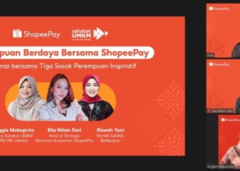Perempuan Berdaya Bersama ShopeePay