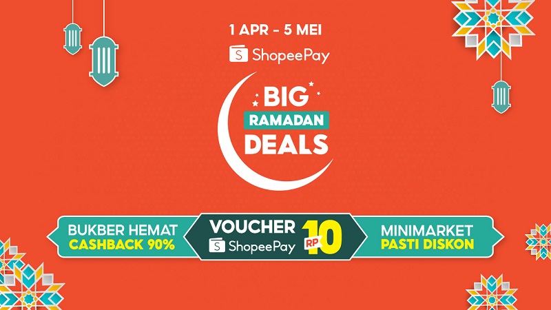 ShopeePay Big Ramadan Deals