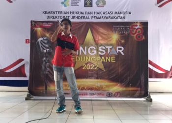 Cari Penyanyi Berbakat, Lapas Semarang Gelar Lomba Karaoke Rising Star Bagi Napi