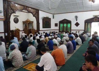 Lapas Semarang Tauziah Ramadhan