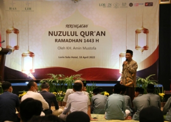 Lorin Group Peringati Nuzulul Qur’an 1443 H