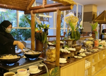 Buka Puasa Berhadiah Menginap di Syariah Hotel Solo