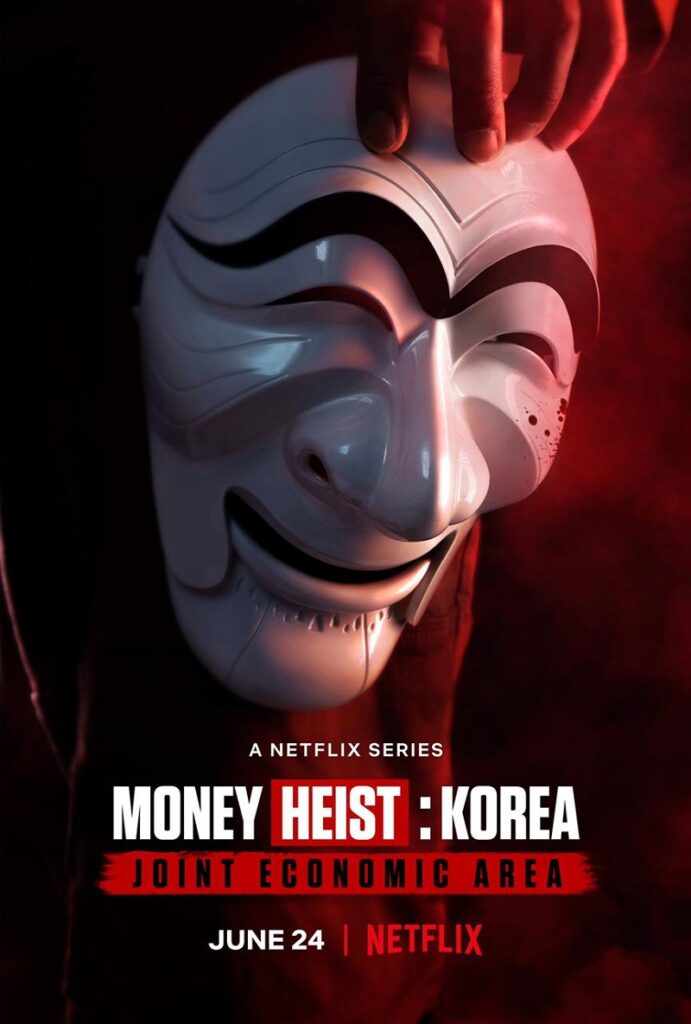 Series “Money Heist: Korea – Joint Economic Area” Tayang 24 Juni