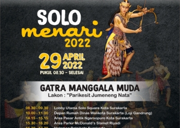 Solo Menari 2022 Digelar secara Hybrid