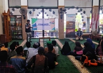 SoloposFM Berkolaborasi dengan ACT Solo Gelar Aksi Buka Bersama dengan Panti Asuhan Yatim Piatu An-Nisa