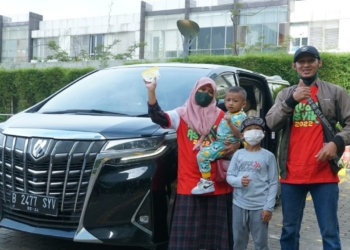 Alfamart Gelar Mudik Gratis