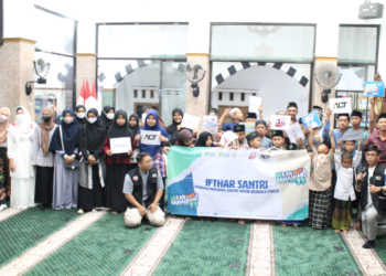 Galeri Serunya Berbagi Buka Bersama di Panti Asuhan Yatim Piatu An-Nisa