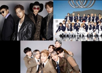 Reputasi Brand Pada Bulan Mei untuk K-Pop Grup Pria