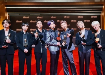 BTS Borong Trophy di Billboard Music Award