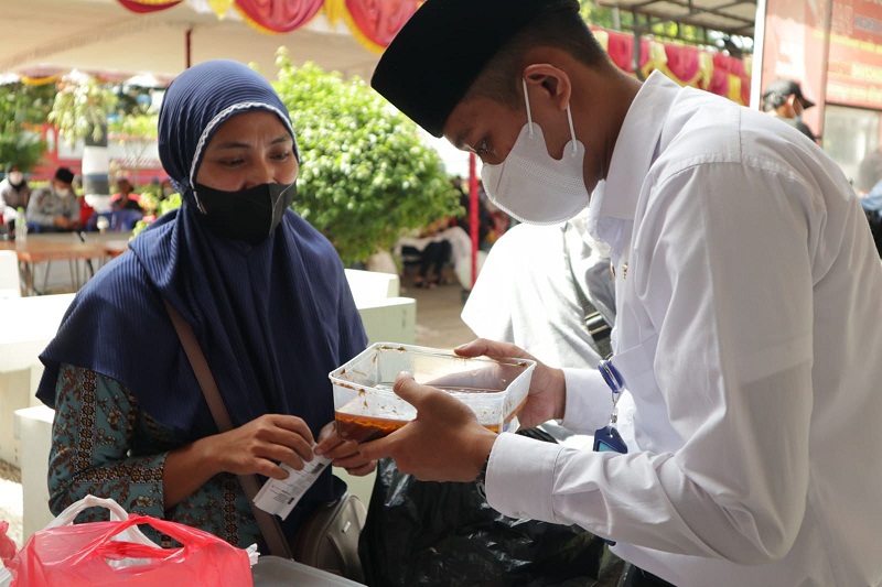 Lapas Semarang Fasilitasi