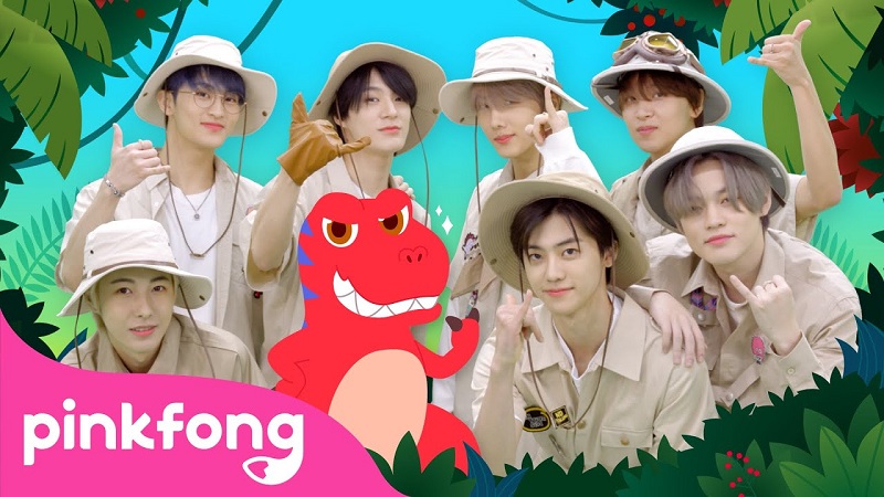 Kolaborasi Pinkfong dan NCT DREAM Dalam “Baby T-Rex”