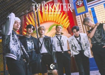 Foto Konsep Berkarisma ONEUS Pada Comeback “Trickster”