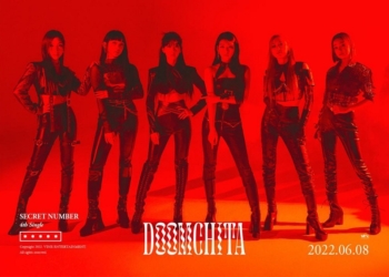 Member SECRET NUMBER sedang mempersiapkan comeback mereka dengan teaser terbaru foto konsep berwarna merah.