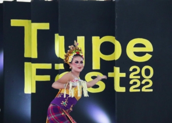 ISI Surakarta Gelar Typefest 2022 di Taman Budaya Jawa Tengah