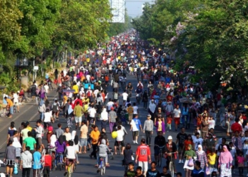 Solo Car Free Day
