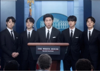 BTS ke Gedung Putih