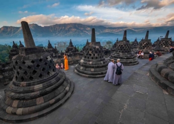 Ini Penjelasan Badan Otorita Borobudur Soal Kenaikan Harga Tiket Candi Borobudur