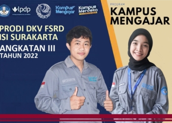 Dua Mahasiswa DKV ISI Surakarta Lolos Kampus Mengajar III Tahun 2022