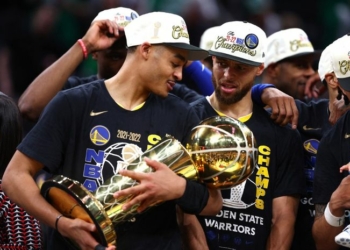 Golden State Warriors Juara, Curry MVP NBA FINALS 2022