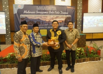 Menyemai Benih Moderasi Beragama Lewat Deklarasi Solo Kota Damai