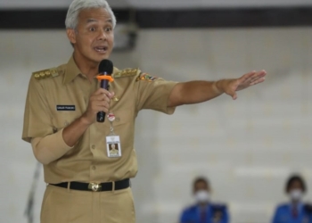 Gubernur Jawa Tengah Ganjar Pranowo