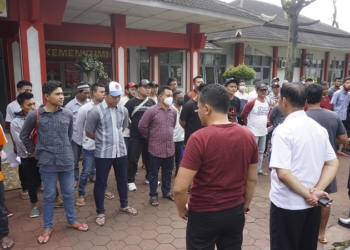 Asimilasi lapas semarang