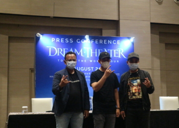 Dream Theater Jadi Manggung di Solo Nih Sob! Ini Tempat dan Tanggalnya
