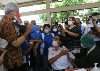 Jateng Vaksin Booster