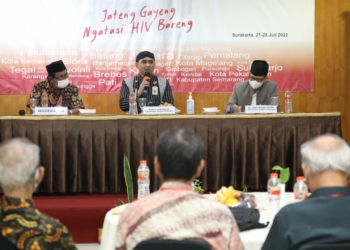 Komisi Penanggulangan AIDS se-Jateng