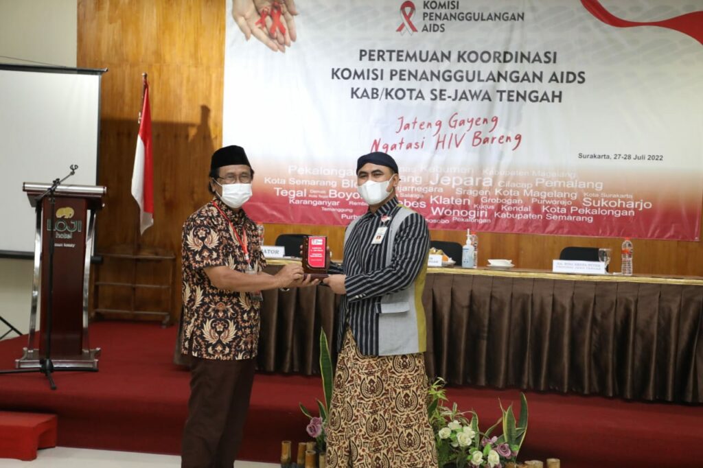 Komisi Penanggulangan AIDS se-Jateng