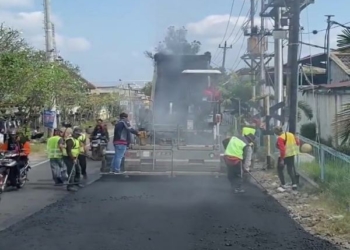 Catat Sob, Ini Ruas Jalan di Solo Yang Sedang Diperbaiki