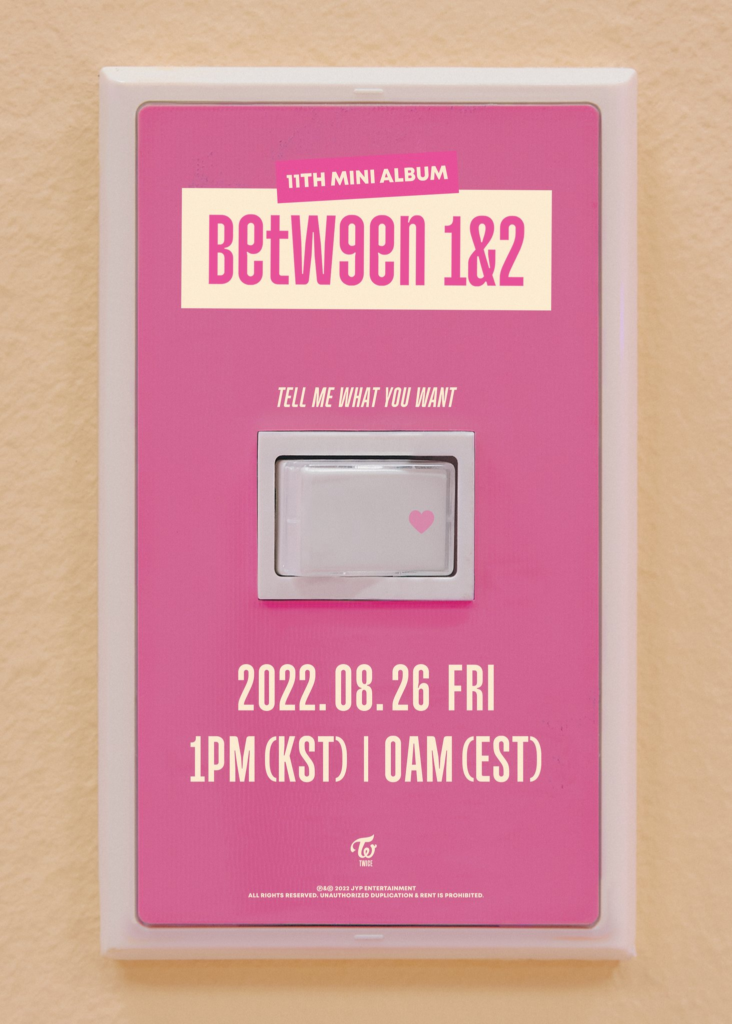 Twice Akan Luncurkan Mini Album ‘Between 1&2’