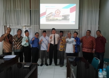 Dirikan Universitas Baru Di Teluk Bintuni, Pimpinan Muhammadiyah Papua Barat Studi Banding Ke UMUKA