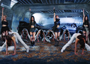 girl grup Blackpink, Pink Venom (soompi.com)