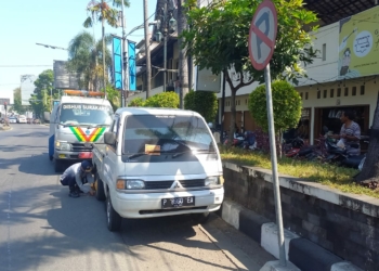 Penertiban Pelanggaran Parkir